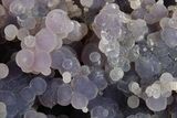 Purple and Green Botryoidal Grape Agate - Indonesia #370410-2
